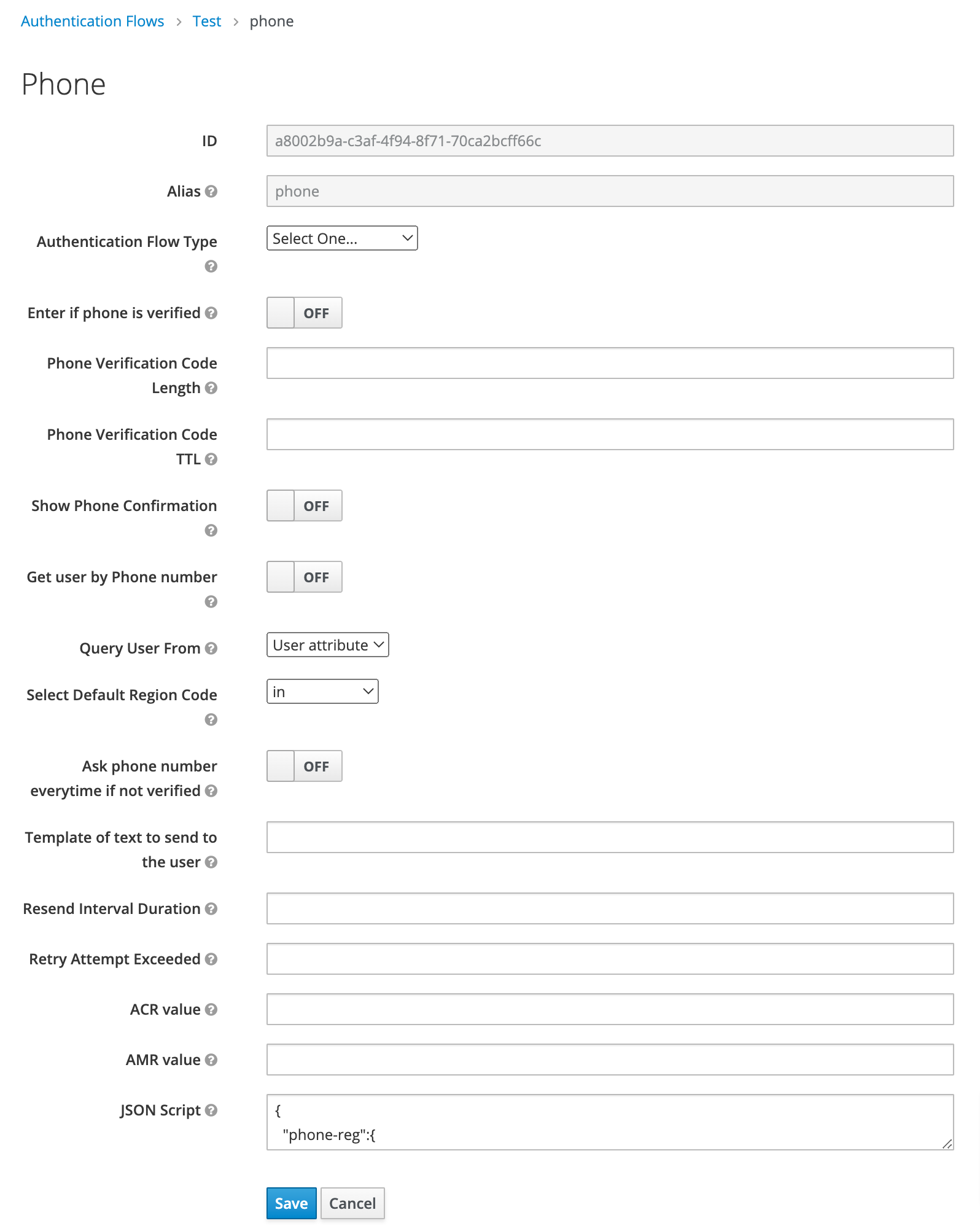 KOBIL Phone Verification