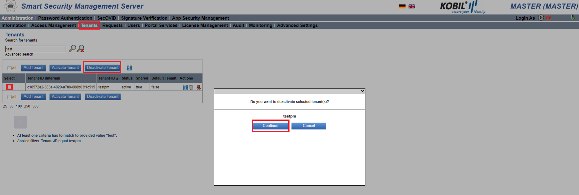 deactivetenant0