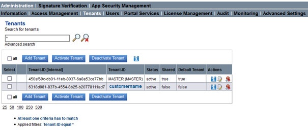 tenant-list-Security Server